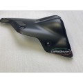 Carbonvani Carbon Fiber Right Hand Exhaust Guard for the Ducati Diavel V4 Carbonvani Carbon Fiber Right Hand Exhaust Guard for the Ducati Diavel V4